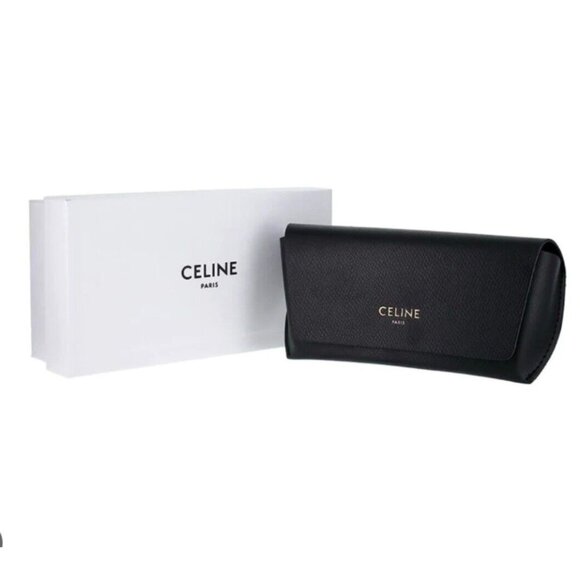 NEW CELINE WOMEN ROUND SUNGLASSES CELINE CL4240IS 53A HAVANA GREY EYEWEAR